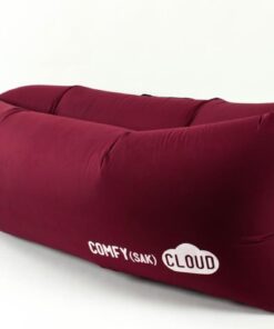 Comfyzak CLOUD Inflatable Air Lounger - Merlot