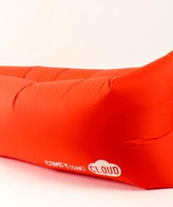 Comfyzak CLOUD Inflatable Air Lounger - Orange