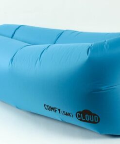 Comfyzak CLOUD Inflatable Air Lounger - Pool Blue