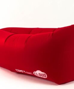 Comfyzak CLOUD Inflatable Air Lounger - Red