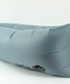 Comfyzak CLOUD Inflatable Air Lounger - Silver