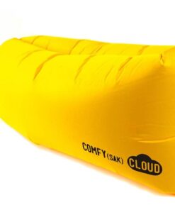 Comfyzak CLOUD Inflatable Air Lounger - Yellow