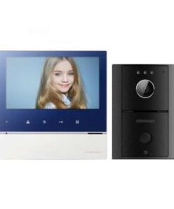 Commax CDV-70H/DRC-4L Hands Free 7" Video Touch Button Intercom Kit