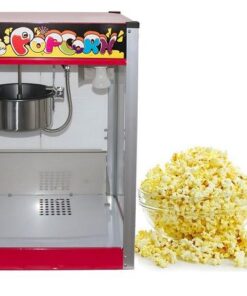Commercial Grade Popcorn Maker Machine 1.4KW