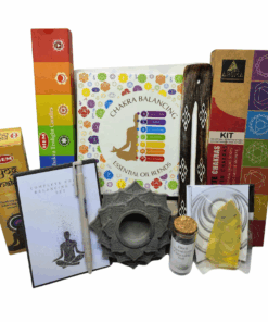 Complete Chakra Balance Essential Oil & Candle Gift Set