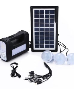 Complete GDlite Portable Solar Charged Light System