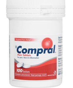 Compral Pain Tablets 100 EA
