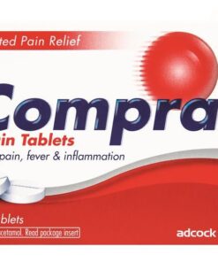 Compral Pain Tablets 24 EA