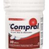 Compral Pain Tablets 50 EA