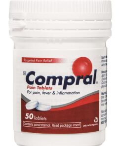 Compral Pain Tablets 50 EA