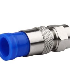 Compression F connector For Rg6U Coax