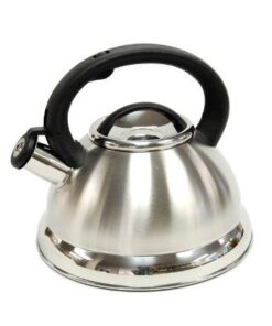 Condere Metalic Whistling Kettle 3L - Silver