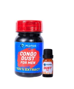 Congo Dust For Men 100% Extract Capsules and Dust Oil