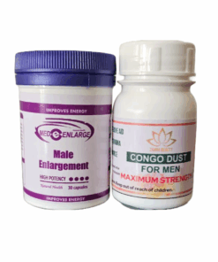 Congo Dust Powder and Med-e-Enlarge Male Enlargement Capsule