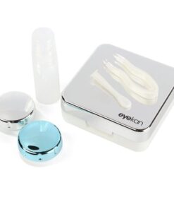 Contact Lens Case and Accessories.