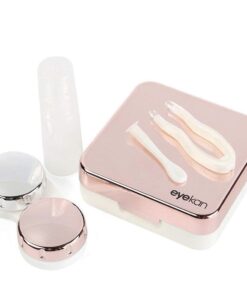 Contact Lens Case with Accessories