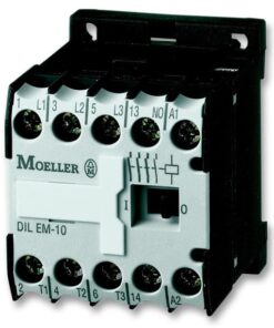 Contactor, 9 A, DIN Rail, Panel, 400 V, 3PST-NO, 3 Pole, 4 kW