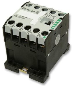 Contactor, 9 A, DIN Rail, Panel, 690 VAC, 3PST-NO, 3 Pole, 4 kW