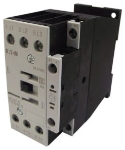 Contactor, DIN Rail, Panel, 690 VAC, 3PST-NO, 3 Pole, 7.5 kW