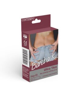 Contempo Bareback Ultra-Thin Condoms 3s
