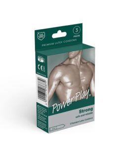 Contempo Power Play Condoms 3s