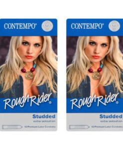 Contempo Rough Rider Premium Latex Condoms - 2 x 12 Pack