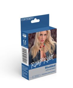 Contempo Rough Rider Studded Condoms 3s