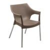 Contour Outdoor Chelsea Chair - Cappuccino