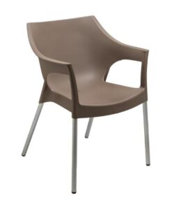 Contour Outdoor Chelsea Chair - Cappuccino