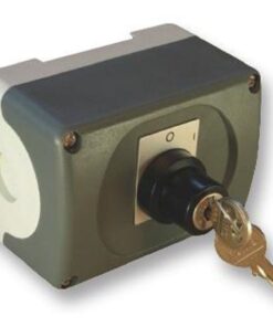 Control Station, SPST-NO, 2 Position, IP66, Thermoplastic