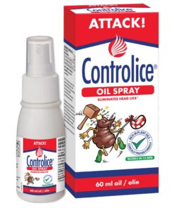 Controlice Liquid Spray - 60ml