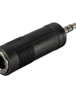 Convert Jack Phone Mono 3.5mm Male to 6.3mm Female