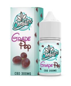 Cookiez CBD Vape Juice 300mg Grape Pop (30ml)