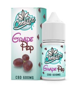 Cookiez CBD Vape Juice 600mg Grape Pop (30ml)