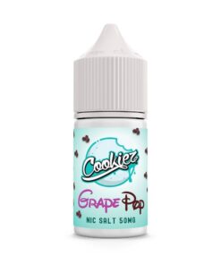 Cookiez Vape Juice Grape Pop Salt NIC 50mg - 30ml