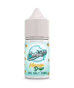 Cookiez Vape Juice Mango Drip NIC Salt 25mg (30ml)