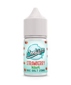 Cookiez Vape Juice Strawberry & Kiwi Salt NIC 25mg (30ml)