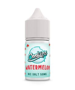 Cookiez Vape Juice Watermelon Salt NIC 50mg - 30ml