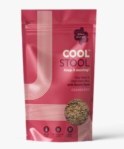 Cool Stool - Gut Health, High Fibre & Super Seed Mix - Cranberry