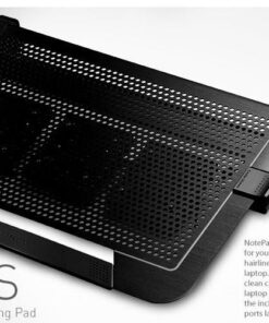 Coolermaster Notepal U3 Plus - Universal Notebook Stand - Black