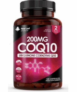CoQ10 Capsules 2 Month Supply