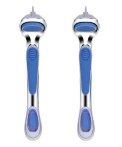 CoralSky Gillette Fusion5 Compatible Razor Handles - 2 Pack