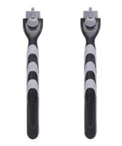 CoralSky Gillette Mach3 Compatible Razor Handles - 2 Pack