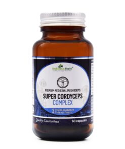 Cordyceps | High Dose | Medical Grade Extract 60 caps