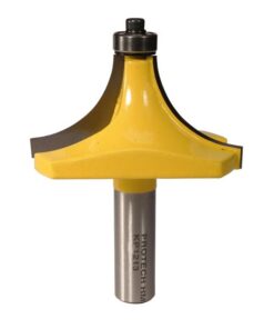 Corner Rounding 2 1/2" X 1 1/4" (1" Radius) 1/2" Shank