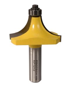 Corner Rounding 2" X 1" (3/4" Radius) 1/2" Shank