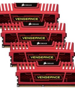Corsair 16GB DDR3-2400 Vengeance Red 4GB x 4 kit