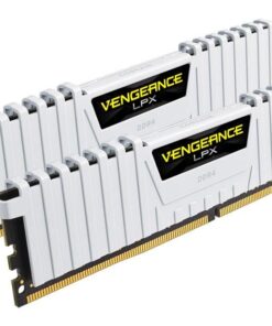 Corsair 16GB x 2 Memory Kit DDR4-3200 - White