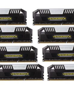 Corsair 64GB DDR3-2133 Vengeance Pro Black - Silver 8G x 8
