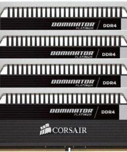 Corsair 64GB DDR4-3000 Dominator Platinum And Fan 16GB X4